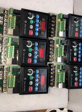 AB变频器22A-D4P0N104 22A-D4PON104 1.5KW议价询价