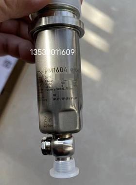 全新易福门压力变送器PM1604 PM1607 PM1608原装正品现货期货询价