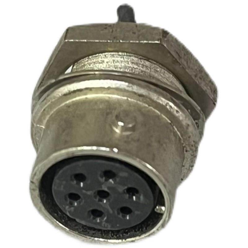 拆机二手HRS广濑 RM12BRB-6PH 6芯 RM12BRB-7PH 7芯 螺帽固定询价