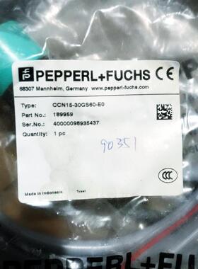 PEPPEHL+FUCHS CCN15-30GS60-E0询价