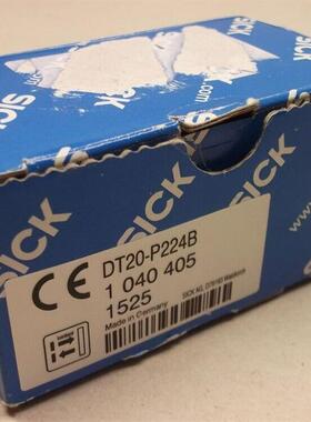 sick全新原装传感器DT20-P224B(1040405)