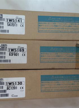 实价 进口AJ65SBTB1-16D 16T1 16DT2 32D 32T1 32DT2全新包装