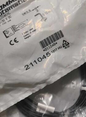 全新德国SOMMER 211045 MFS204KHC 磁性开关 原装正品现货询价