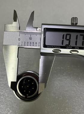 拆机二手多治见 TAJIMI 接头 EPRC05 TMW 04-12-16 镀金8芯公询价