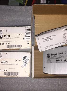 AB浪涌抑制器 4983-DC120-10  10A 120VAC 现货议价询价