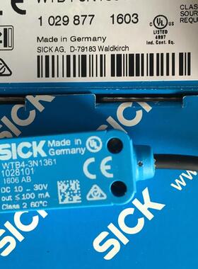 全新SICK 光电传感器WTB43N1361S16 1029877 WTB4S3N1061S16询价