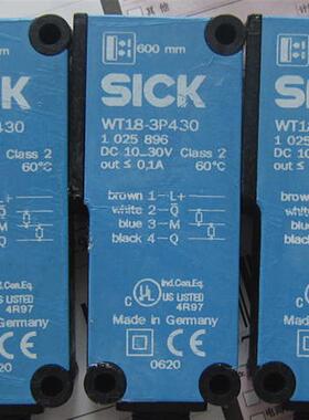 4钻 正品 进口/SICK光电传感器 WT18-3P430 1025896 工程余货