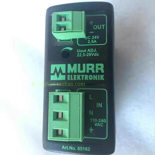 拆机二手 穆尔(Murr)电源85162 24V2.5A询价