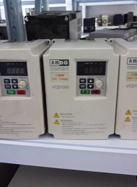 原装拆机 变频器 1.5KW 220V VCD1000 A 2S0015B 质量保证询价