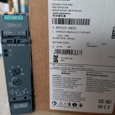 3RP2525-1BW30西门子继电器全新原装正品现货包邮询价