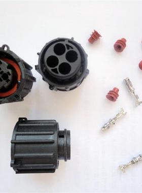 压力传感器接线端 传感器插头传感器插 packard接插件连接器询价