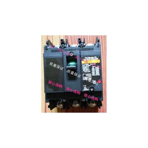 正品FUJI断路器EA103C 3P 60A 新型号BW100EAG-3P询价
