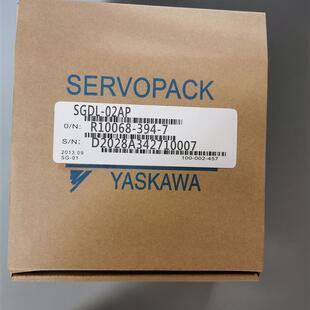 安川伺服驱动器SGDL 现货出售 质保一年 拍前询价 02AP原装