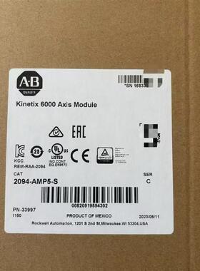 罗克韦尔  2094-AMP5-S   质保一年  顺丰包邮