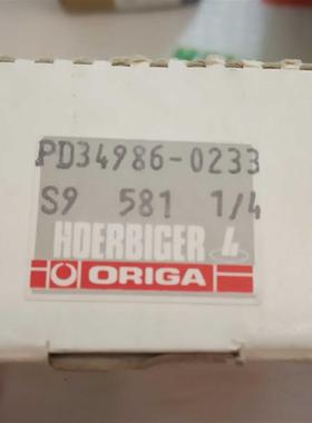 PD34986-0233全新原装正品HOERBIGER 电磁阀保真