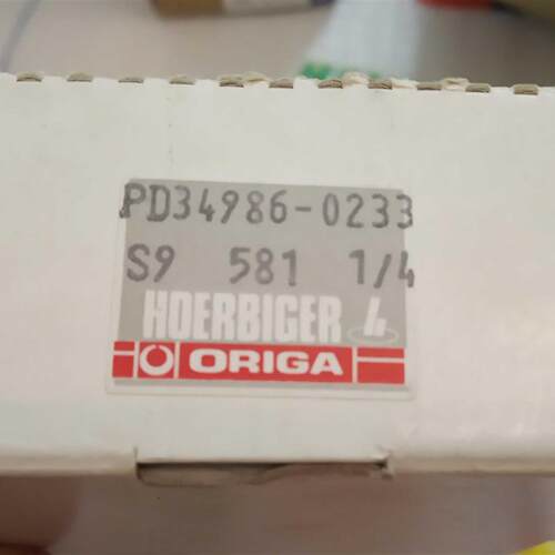 PD34986-0233全新原装正品HOERBIGER 电磁阀保真