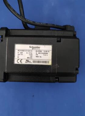 拆机400瓦施耐德伺服电机BCH0801012A1C询价