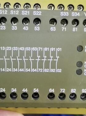 皮尔兹PLLZ 安全继电器 PNOZ  10  24VDC 6N/O 4N/C 774009询价