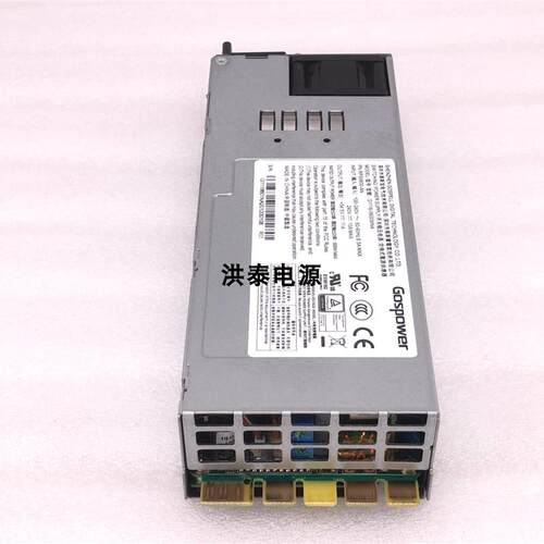 Gospower高斯宝G1116-0600WNA服务器电源RPS0600-AN冗余电源6询价