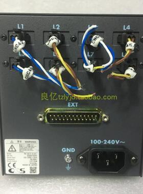 二手包好 日本CCS PD-3012-8(CE) 8路 12V 28W LED可调光源询价