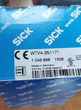 全新德国进口sick西克原装正品WTV4-3N1171  1046898传感器现询价
