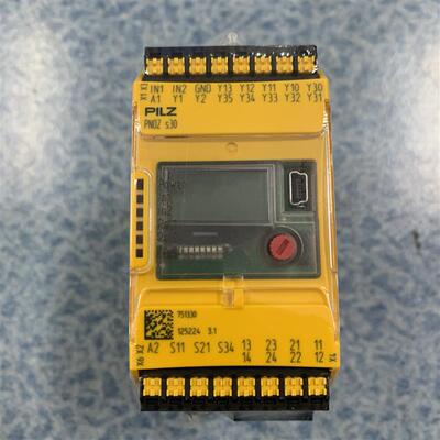 原装皮尔兹Pilz安全继电器PNOZ s30 订货号750330/751330现货询价