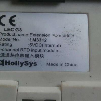 HollySys  -LEC G3 LM3019  LM3310  LM3330  成色很好询价