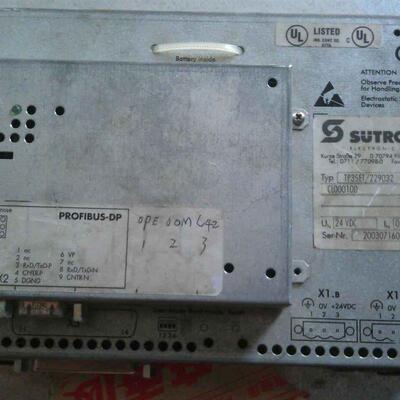 SUTRON TP  35 触摸屏TP35ET/229032    测试好询价