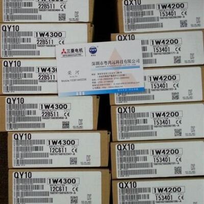 Q64AD2DA原装正品Q系列PLC混合输输入模块
