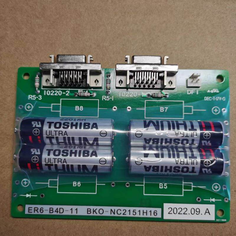 全新三菱 电池组带板ER6-B2D/B4D/B6D/B8D-11询价