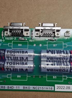 全新三菱 电池组带板ER6-B2D/B4D/B6D/B8D-11询价