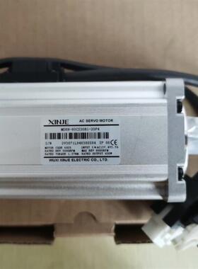 全新信捷100W/400W/750W 伺服电机 MS6H/6S-60/80CS30B1-20P4/P7