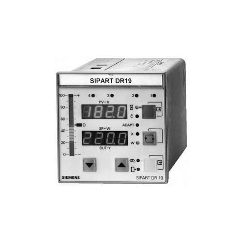 温度控制器Siemens 6DR1900-5 SIPART DR19, AC230/115V询价