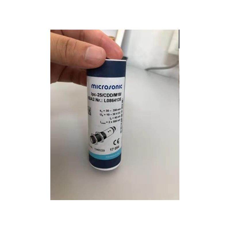 Microsonic传感器lpc-25/CDD/M18/KBA2询价
