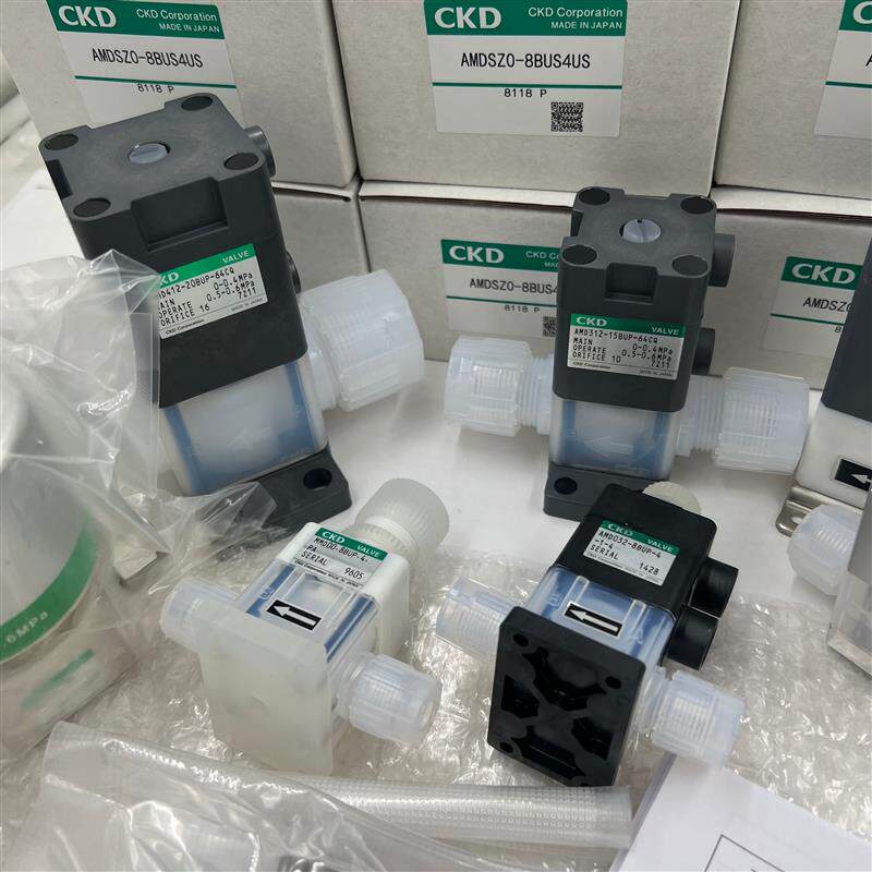 原装正品日本CKD药液阀AMD01-X6US-4/AMDS00-X0193/AMDS00-6U询价