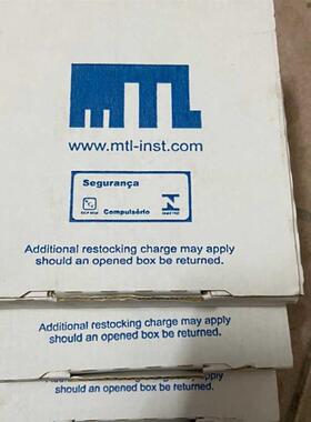 MTL全新MTL5541安全栅原装正品现货询价