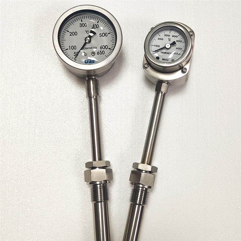 NESS 带油温度计 50~650 表盘60mm活动卡套螺纹G1/2,五金/工具,双金属温度计,淘宝优惠券,粉丝福利购,淘宝优惠卷