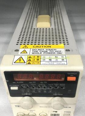 二手TEXIO德士PA18-3B数显直流电源 18V 3A双显示询价