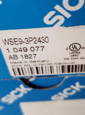 全新SICK德国WSE93P2430传感器原装正品1049077现货询价