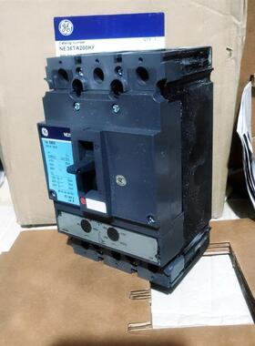 GE通用断路器 NE36TA200KF  NE250  3P  100-200A询价