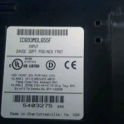 9成新原装美国GE模块IC693MDL655F  拆机询价