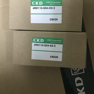 正品CKD电磁阀4RD110-GS4-E2-3询价
