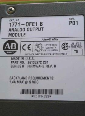 AB   1771-0FE1 B询价