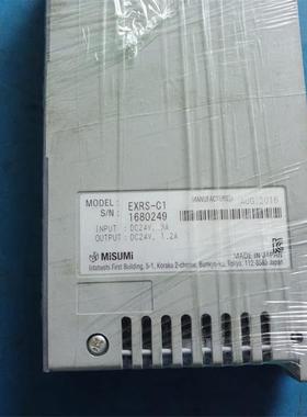 米思米驱动器EXRS-C1 现货销售 实物拍摄 测试包好询价