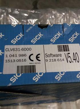 德国SICK条码阅读器CLV6316000传感器1041986原装正品  现货询价