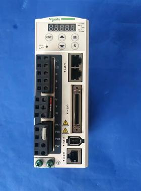 拆机施耐德400瓦套装LXM23AU04M3X / BCH0602012F1C(电机带刹询价