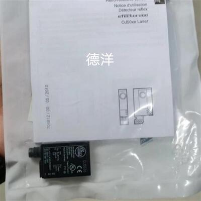 IFM易福门传感器OJ5036全新原装正品现货询价