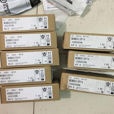 伺服电机MHMD/MSMD012/022/042/082G1V/G1U/G1A现货出售询价