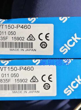 全新德国原装SICK WT150-P460传感器6011050 正品保证【现货询价