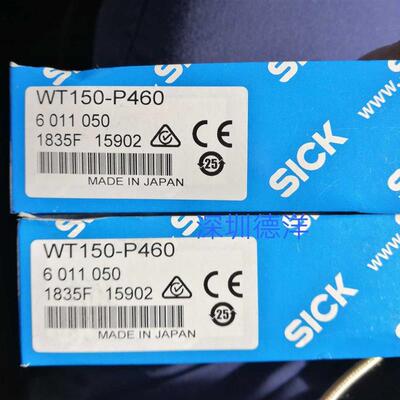 全新德国原装SICK WT150-P460传感器6011050 正品保证【现货询价